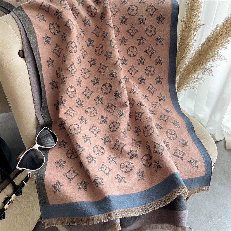 Classic Fashion Women's Faux Cashmere Scarf