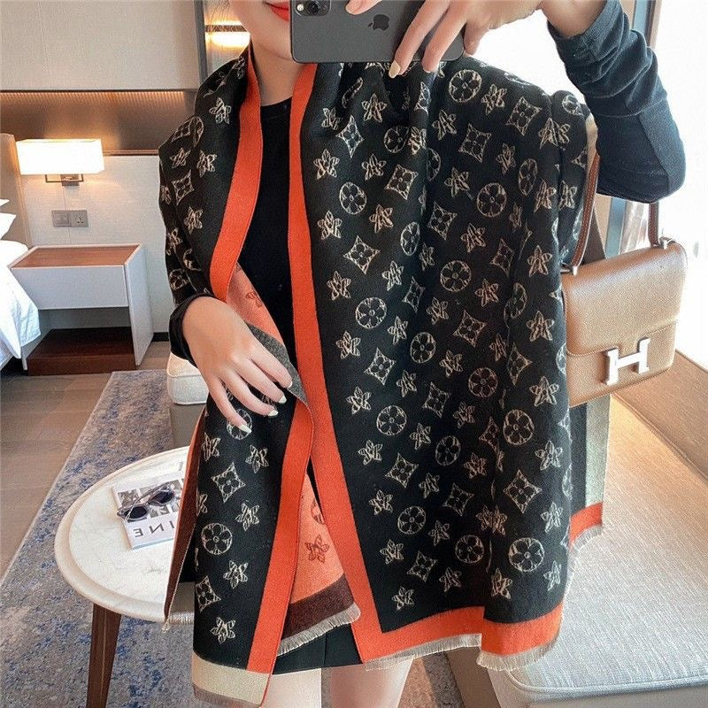 Classic Fashion Women's Faux Cashmere Scarf