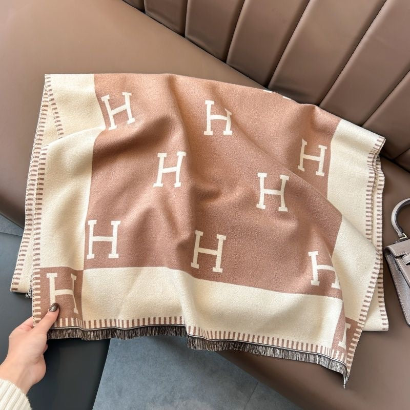Fashion Women Pashmina Silky Shawl Wrap