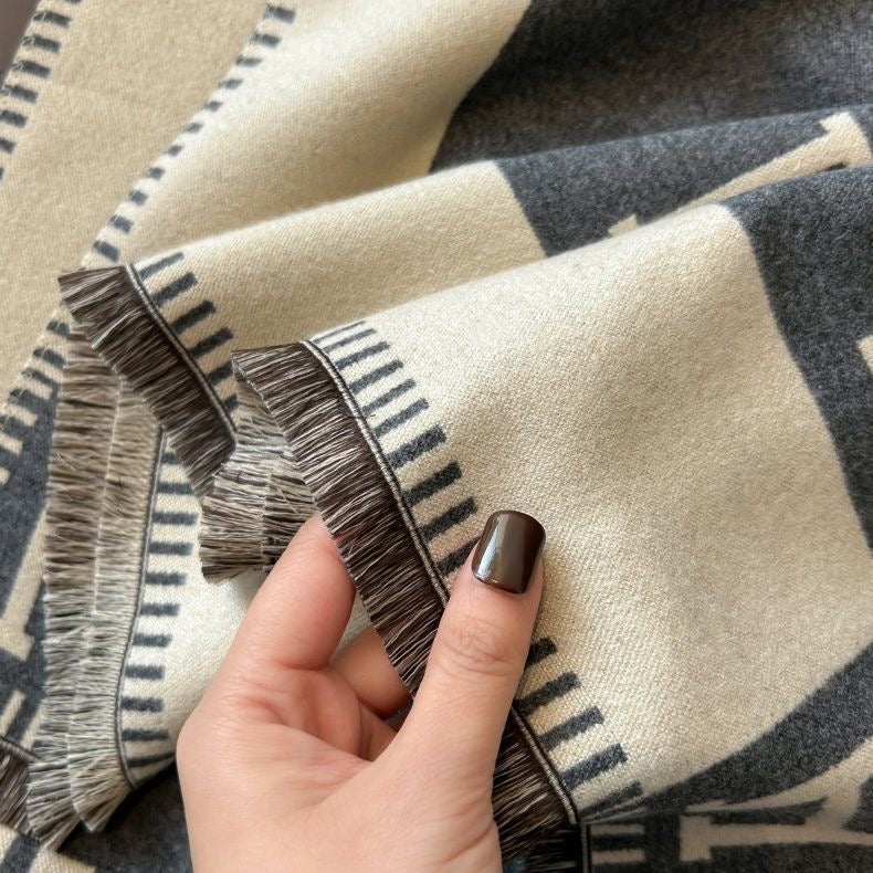 Fashion Women Pashmina Silky Shawl Wrap