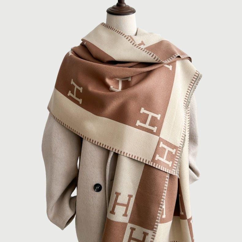 Fashion Women Pashmina Silky Shawl Wrap