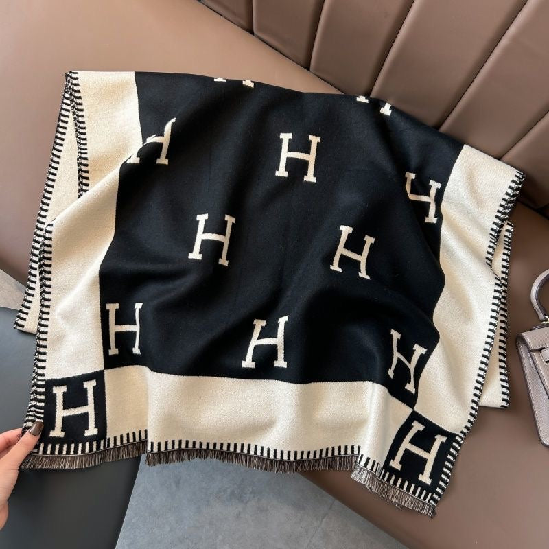 Fashion Women Pashmina Silky Shawl Wrap