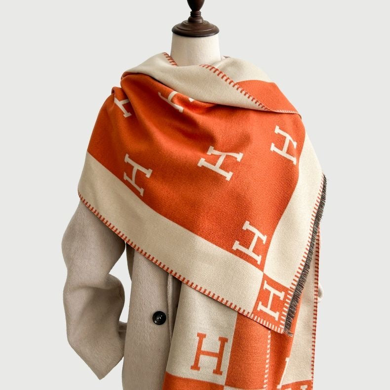 Fashion Women Pashmina Silky Shawl Wrap
