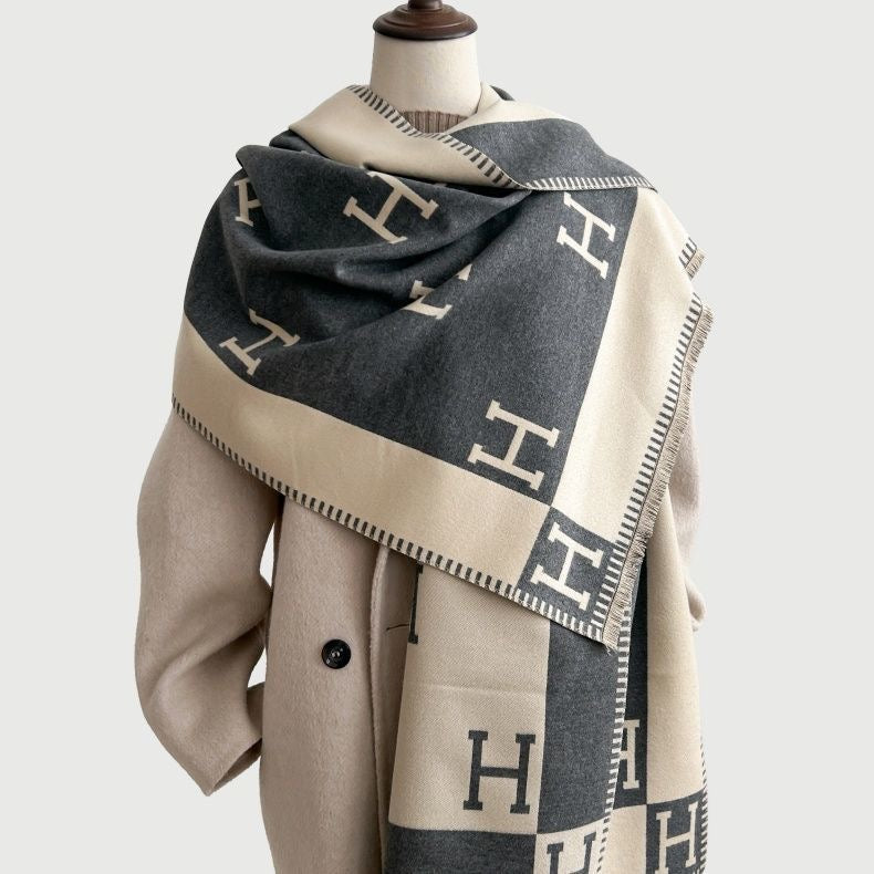 Fashion Women Pashmina Silky Shawl Wrap